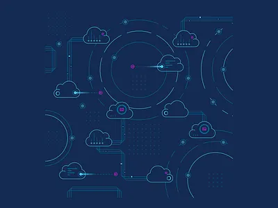 Let's get started with event streaming! app brand branding cloud confluent confluentdesignteam design graphic design graphicdesign illustration streaming tech technology ui ux vector