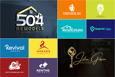 Real Estate logo design Bundle airbnb architecture branding building construction fiverr fiverrgigs graphic design hotel investment logo designer luxury minimalist modern property ranch real estate logo realtor rental roof