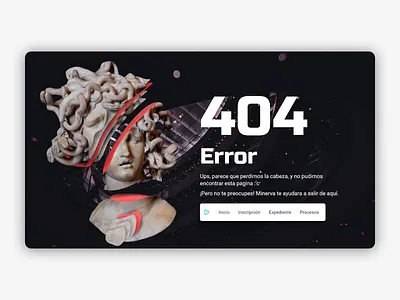 404 error page (Day 008) 404 graphic design photoshop ui ux visual