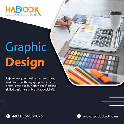 We offer Graphic Designing Services.