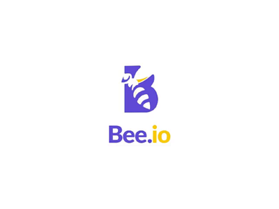 Bee logo concept brand branding design graphic graphic design illustration logo ui ux vector