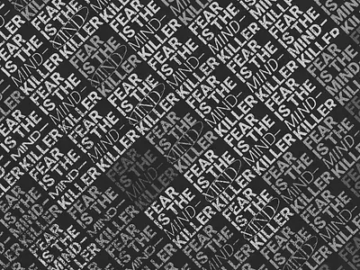 Quote in Motion - Dune animation branding design digital digital art graphic design illustration kinetic type kinetic typography motion motion graphics quote quote in motion textures title title animation typography