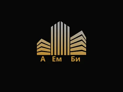 AMB Logo design branding business construction design figma logo luxury nikoleta angelova prototype ui webiste