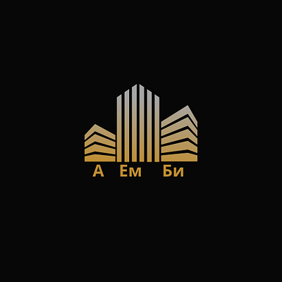 AMB Logo design branding business construction design figma logo luxury nikoleta angelova prototype ui webiste