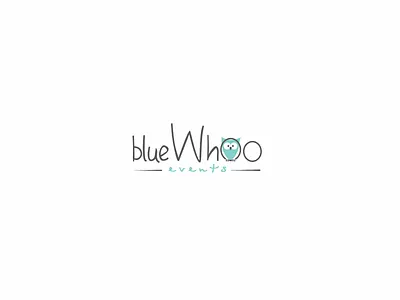 Blue Whoo events logo