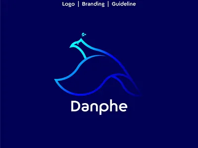 Danphe | Logo | Branding branding design dope graphic design icon illustration logo logo design logodesign nepali vector