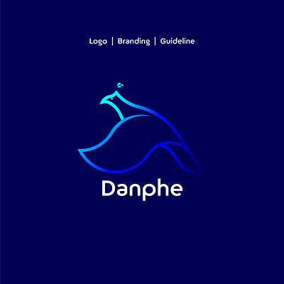 Danphe | Logo | Branding branding design dope graphic design icon illustration logo logo design logodesign nepali vector