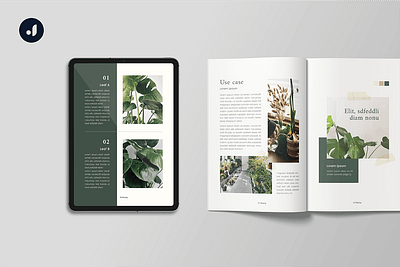 Planty Magazine annual annual report book catalog clean design graphic design illustration indesign lookbook magazine planty planty magazine portfolio print printable professional proposal report template