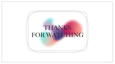 Thanks for watching art branding design graphic illustration illustrator vector