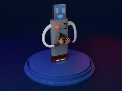 Flash of death 3d 3d artist 3d design animation app branding design graphic design icon illustration logo motion graphics typography ui ux vector