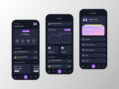 Wallet App Exploration app branding clean design dribbble interaction design latest trending ui ux wallet