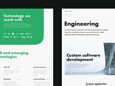 Itransition branding graphic design logo ui ux