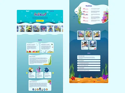 NFT collection | Web & UX/UI blockchain crypto cryptocurrency design digital digitalart ethereum graphic design landingpage nft nftart ui uiuxdesign userinterface ux webdesign website