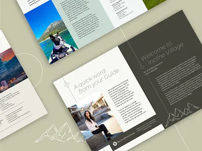 Minimalistic Real Estate Guide graphic design guides layout light magazine minimalistic pdf real estate realtor relocation simple thin