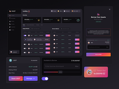 Web3 Product Design crypto designinspiration minimal minimalistic product ui uiux uiuxdesign web3