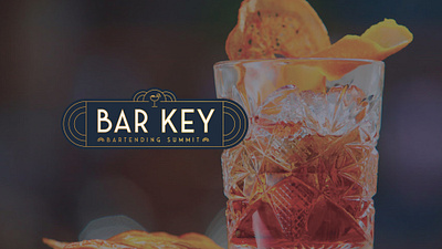 Bar Key Bartending Summit Logo