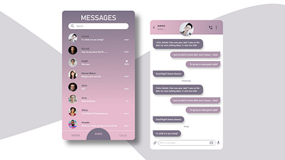 Direct Messaging ui