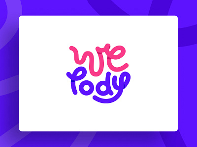 WePody explorations branding design lettering logo ui