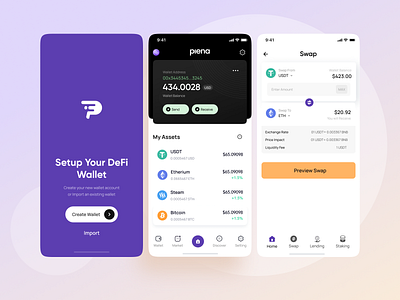 Swap UI Design crypto minimalistic swap uiux uiux design uiuxdesign web3