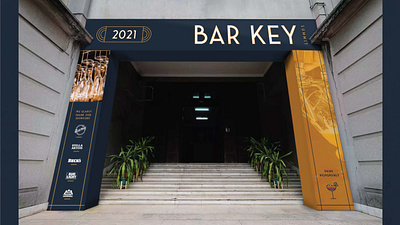Bar Key Bartending Summit Branding