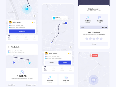 Passr - Mobile App android app application bus car design ios logo mobile mobility prototype saas scooty strategy ui user experience