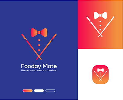 Fooday Mate Logo design logo vector