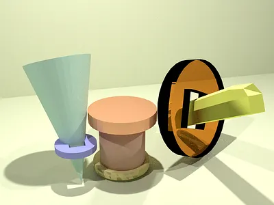 basic shape composition