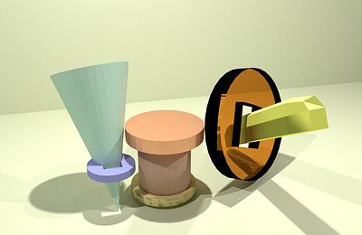 basic shape composition