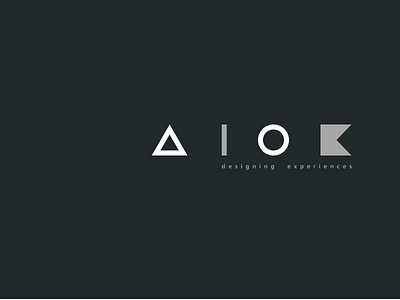 Self Branding - ALOK UXD aesthetic branding geometry grey ui ux design ux profile uxd