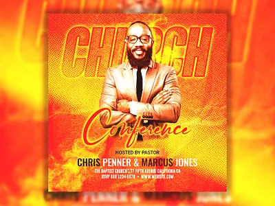 Church Flyer poster