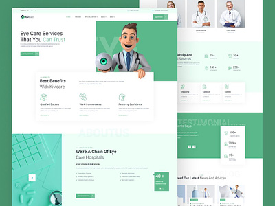 Medical Clinic and Patient Management WordPress Theme clinic management clinics design doctor clinic doctor services family doctor service medical clinic wordpress theme medical website patient appointments patient records private clinic ui uidesign uiux website design wordpress design wordpress theme wordpress website