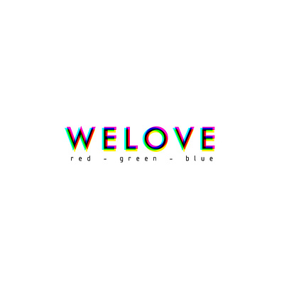 WELOVE | Brand Identity Design | Logo branding design graphic design illustration logo vector