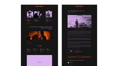 Figolandjazz graphic design logo ui website