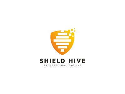 Hive Shield Logo graphic