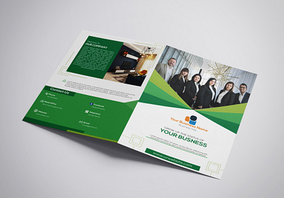 Bifold Brochure branding graphic design logo