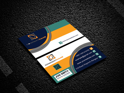 Busniess Card Design branding business card design crea creative design design graphic design motion graphics professional design t shart design youtube art design