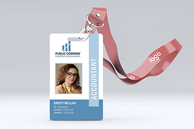 ID Card Design branding design graphic design illustration logo