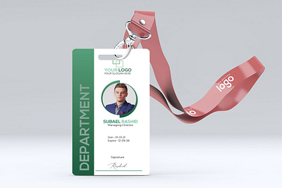 ID Card Design branding design graphic design illustration logo