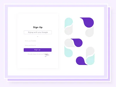 Daily UI : Sign Up Challenge daily ui 001 dailyui design login login page sign in sign up page signup ui web design website
