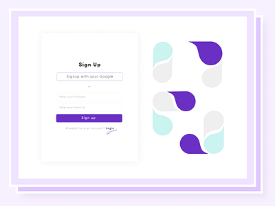 Daily UI : Sign Up Challenge daily ui 001 dailyui design login login page sign in sign up page signup ui web design website