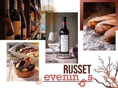 5 Ingredients for a Perfect Fall Evening brand design branding design geometry graphic design layout texture type ui