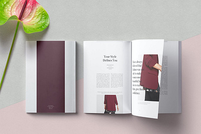 Grete Magazine Template amabile branding clean design editorial editorial design elegant feminine graphic design indesign layout magazine magazine template minimal modern print professional simple sophisticated typography