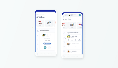 Healthcare Concierge app concierge design health healthcare prescription product design ui ux