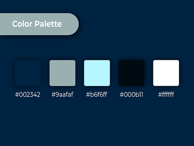 E4VA Color Palette aqua archive black blue branding campaign clean color colors creative cyan design graphic design gray history modern professional ui vector white