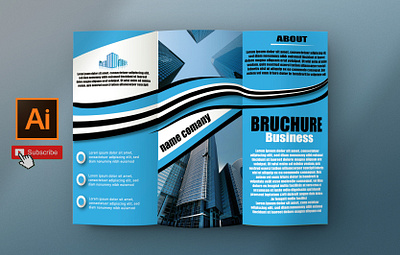 Tri Fold Brochure Design