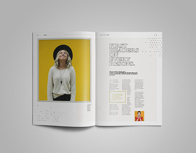 Kojima Magazine Template bestseller book brochure business clean corporate creative design easy editable graphic assets graphicassets indesign magazine magazine template minimal mockup simple stylish template