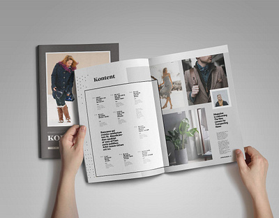 Kojima Magazine Template bestseller book brochure business clean corporate creative design easy editable graphic assets graphicassets indesign magazine magazine template minimal mockup simple stylish template