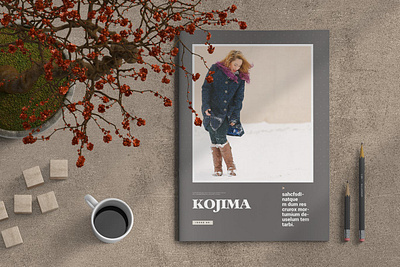 Kojima Magazine Template bestseller book brochure business clean corporate creative easy editable graphic assets graphic design graphicassets indesign magazine magazine template minimal mockup simple stylish template