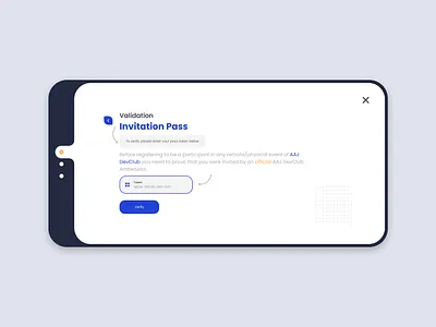 Validation Popup Design clean design flat new popup ui