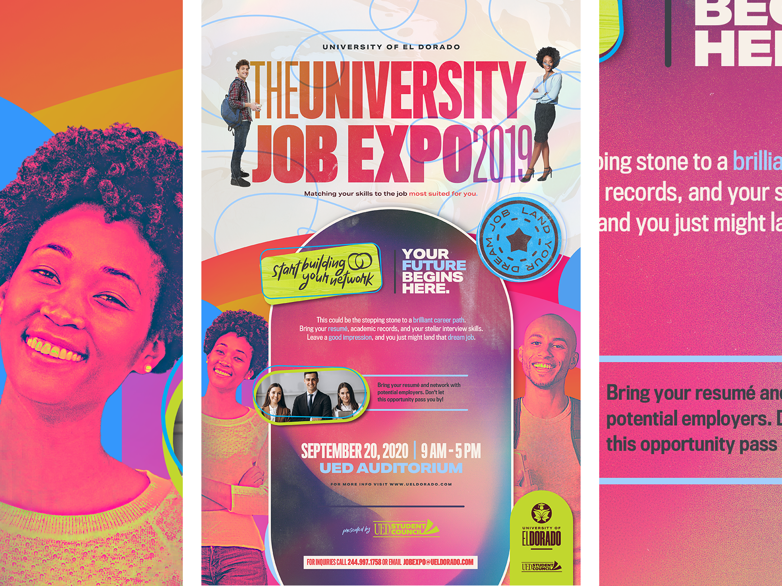 Example of The University Job Expo